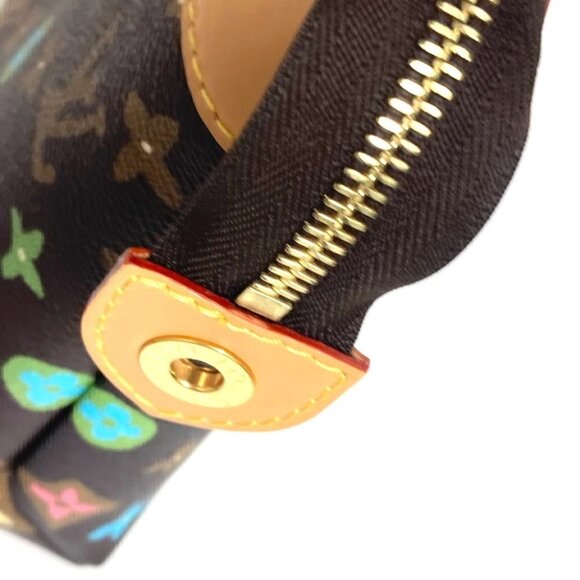 LOUIS VUITTON M83568 Monogram-Cragi Pochette-Voyage Souple bag pouch Clutch - Picture 12 of 16